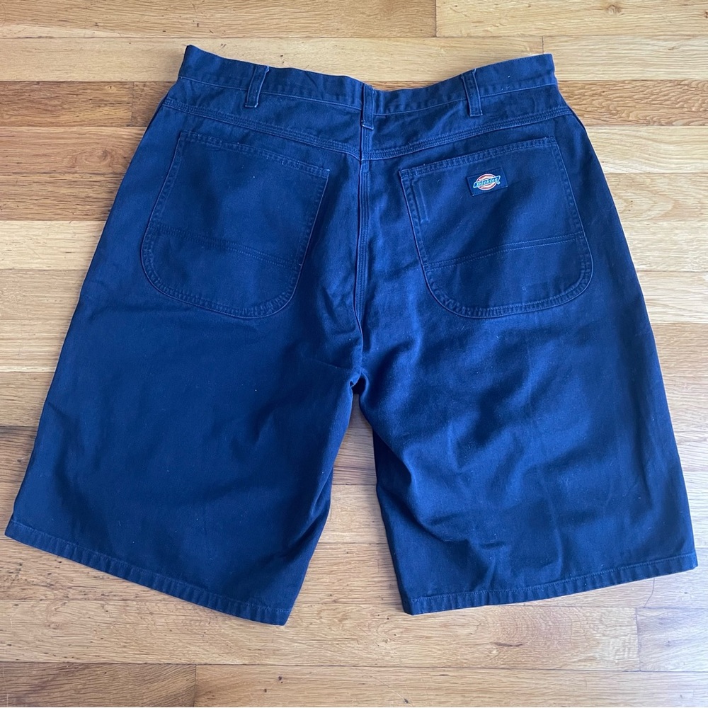 Dickies Black Denim Shorts